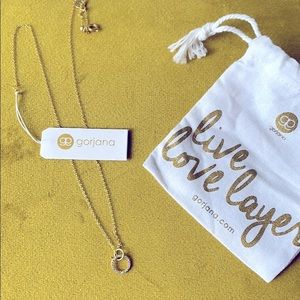 NEW GORJANA
Wilshire Charm Adjustable Necklace